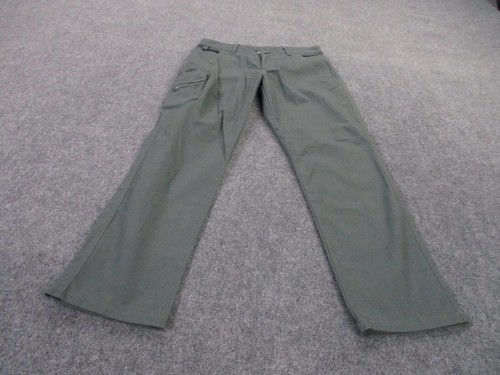 Columbia Pants Adult 34 X 32 Gray Canvas Hiking Cargo Fishing Nylon Outdoors Men - Picture 2 of 8