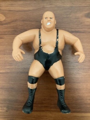 King Kong Bundy WWF Wrestling Superstars 1986 LJN ...