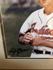 EARLY WYNN Vintage autographed MLB Indians 8x10 Picture Double Matted And Framed — photo 2