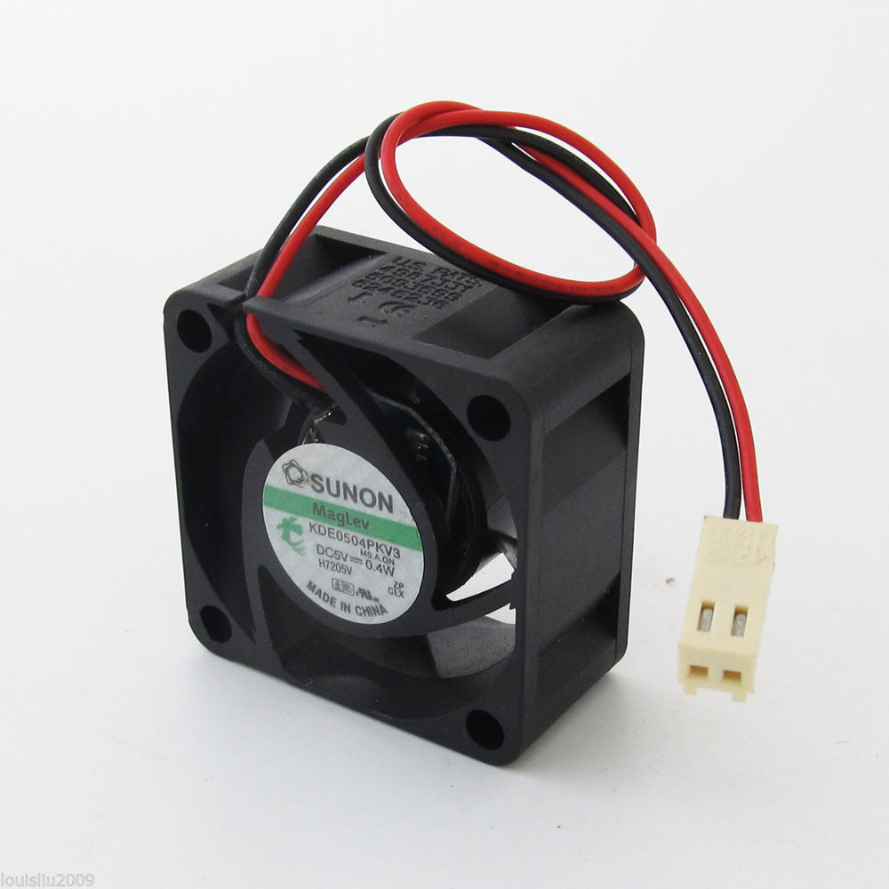 SUNON Maglev KDE0504PKV3 4020 40mm X 20mm Cooler Cooling Fan DC 5V 0.4W 2Pin B86 712424175171 - Foto 8