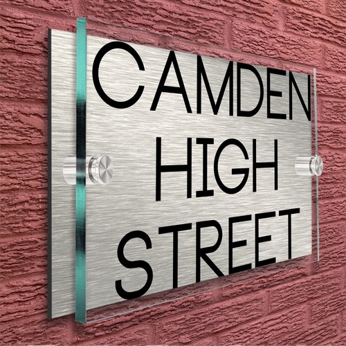Personalised House Sign Door Number Plaque Custom Door Sign Name Plate Plaques - Picture 70 of 70