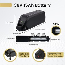 36V 15Ah 200W-1500W Electric Bike Fat Tire Ebike E-Bicycle Electric Bike Bicycle