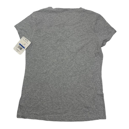 NWT Women's OAKLEY Blueprint Heart GreySS Tee Top Shirt T-Shirt Sz XL NEW Rare - Picture 2 of 9