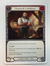 Flesh And Blood History Pack Vol.1 Stonewall Confidence (Red) 1HP082 NM/M