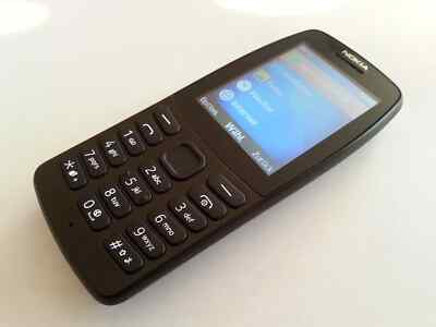 NOKIA 210 DUAL SIM SCHWARZ NEUW.+OVP+VIELE EXTRAS+RECHNUNG+DHL VERSAND