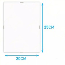 Cornice Portafoto a Giorno per Poster Foto Stampe Puzzle Plexiglass Bricoglass