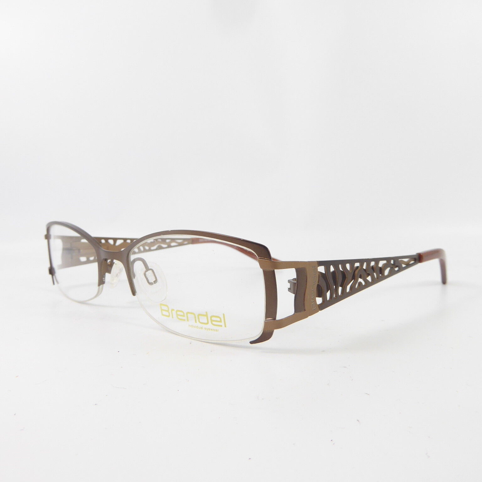 NEW Eschenbach Brendel 902074 Semi-Rimless C9069 Eyeglasses Frames Popularny, okazja