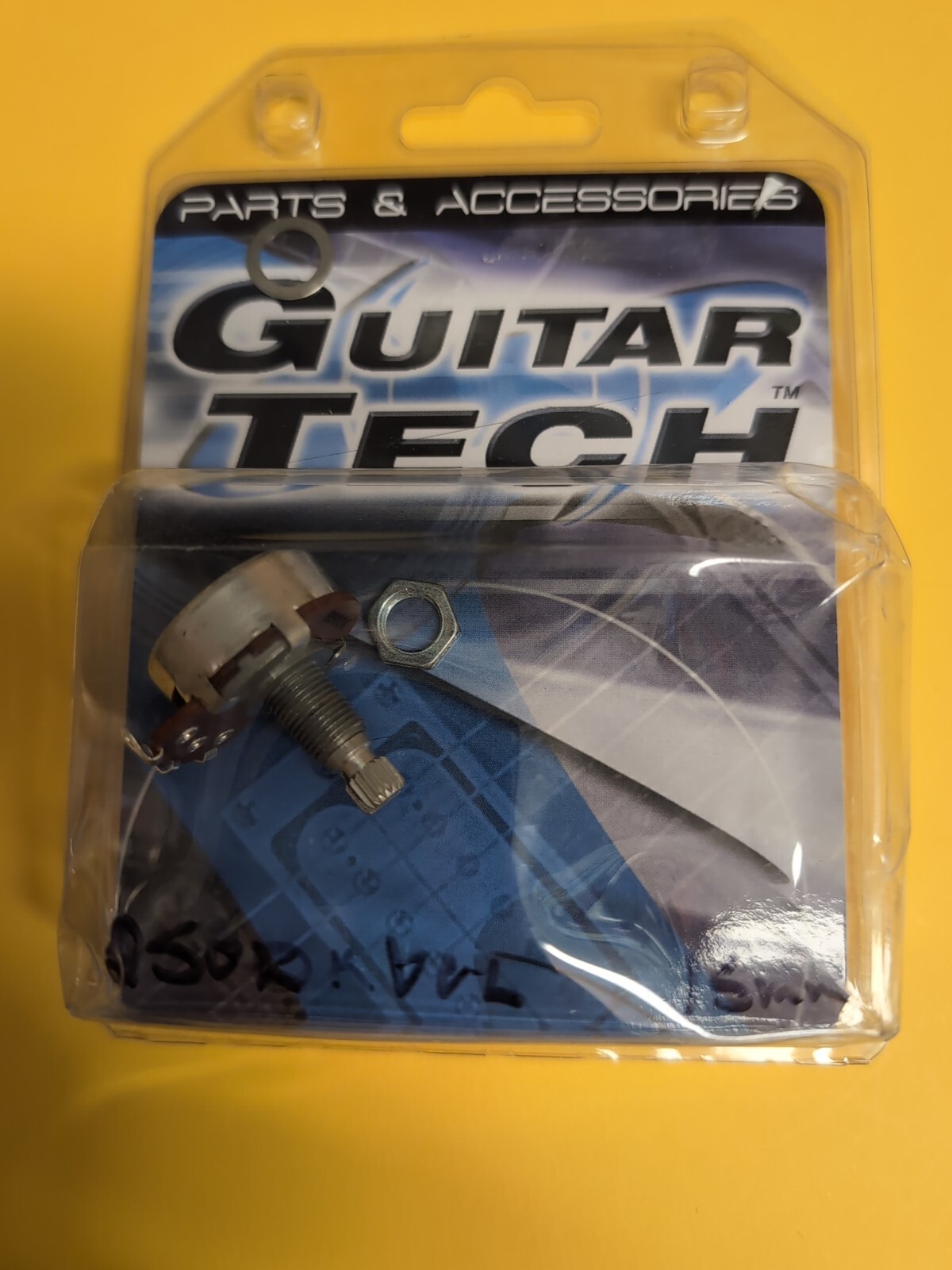 Guitar Tech Volume Pot GT935 - 500K 18mm