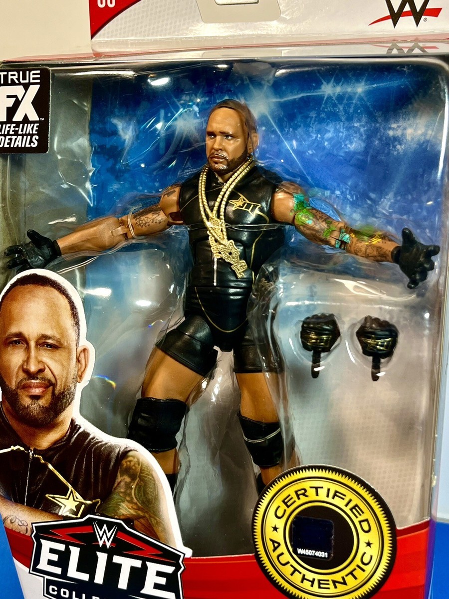 2021 WWE Elite Collection Series 88 Figure: MVP (Montel Vontavious