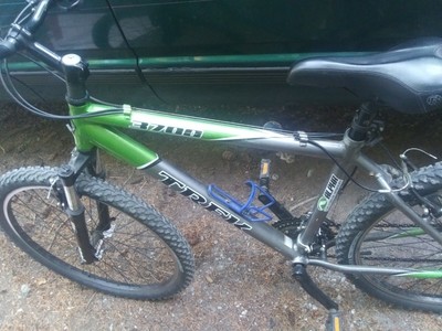Trek 3700 Custom Aluminium Black And 