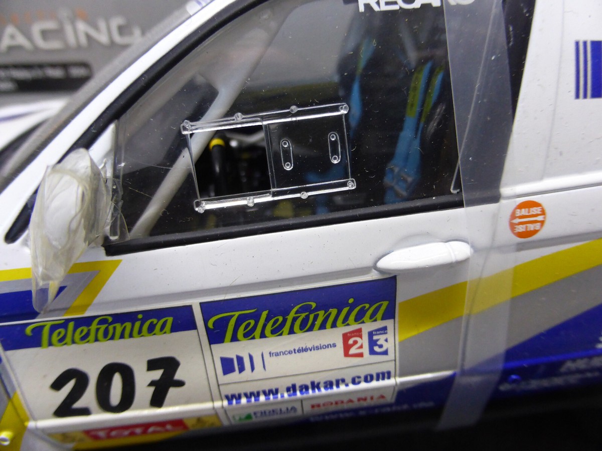 SOLIDO RACING BMW x 5 rallye x-raid 2004 Alphand Magne 1/18 EUR 50,00 - FR