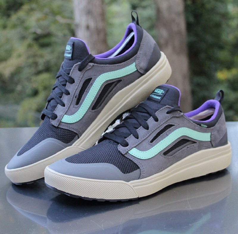 VANS UltraRange 3D Grey/Purple/Green Low Surf Skate Hiker