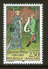 TIMBRE 2708 NEUF XX LUXE -  600 EME ANNIVERSAIRE DE LA MORT DE  GASTON FEBUS