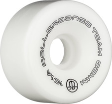 Team Logo 101A Recreational Roller Skate Wheels Set of 8 