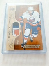 2018-19 Upper Deck Engrained Michael Dal Colle Patch /35 Rookie #81 Islanders Rc