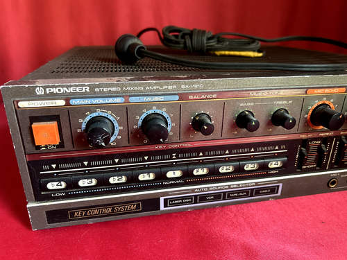 Pioneer SA-V210 Amplifier for Karaoke - Picture 3 of 7