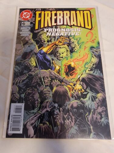 FIREBRAND (1996 DC) 1-9 Augustyn Velluto Vigilantes Run NM High Grade Bagged+++ - Picture 5 of 11
