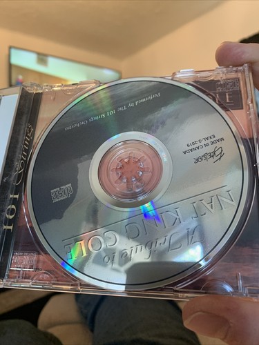 The 101 Strings Orchestra - A Tribute To Nat King Cole CD 1996 VG Excelsior - Picture 5 of 6