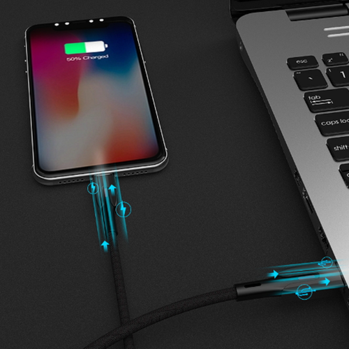 Cavo dati USB TYPE C Caricatore Caricabatteria per SAMSUNG HUAWEI XIAOMI LG ASUS - Foto 9 di 13