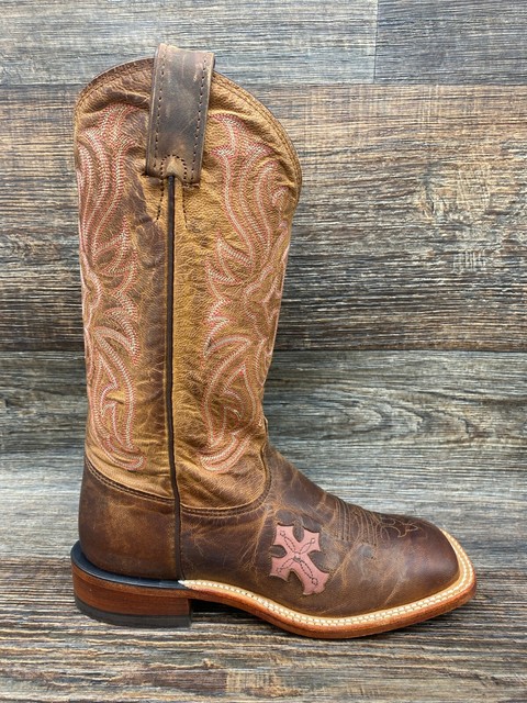 tony lama womens square toe boots