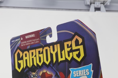 GARGOYLES Xanatos Steel Clan Battle Armor Series 2 Kenner 1995 Disney MOC RARE - Picture 9 of 12
