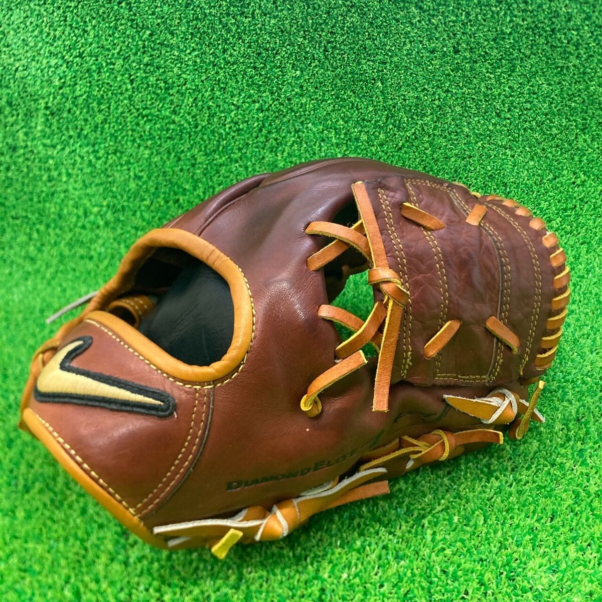 Nike Baseball Glove Infield 11.5 KIP Leather Diamond Elite Nike Baseball Glove Infield 11.5 KIP Leather Diamond Elite