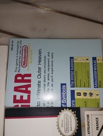 M&eacute;tal Gear Nintendo Nes