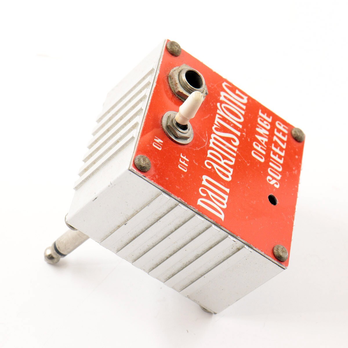 ギター Dan Armstrong Orange Squeezer Dan Armstrong – Orange Squeezer – Musitronics Mu-Tron