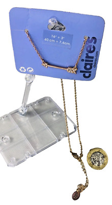 Halskette Pfeil Gold Claires Claire's Neu Schmuck ra