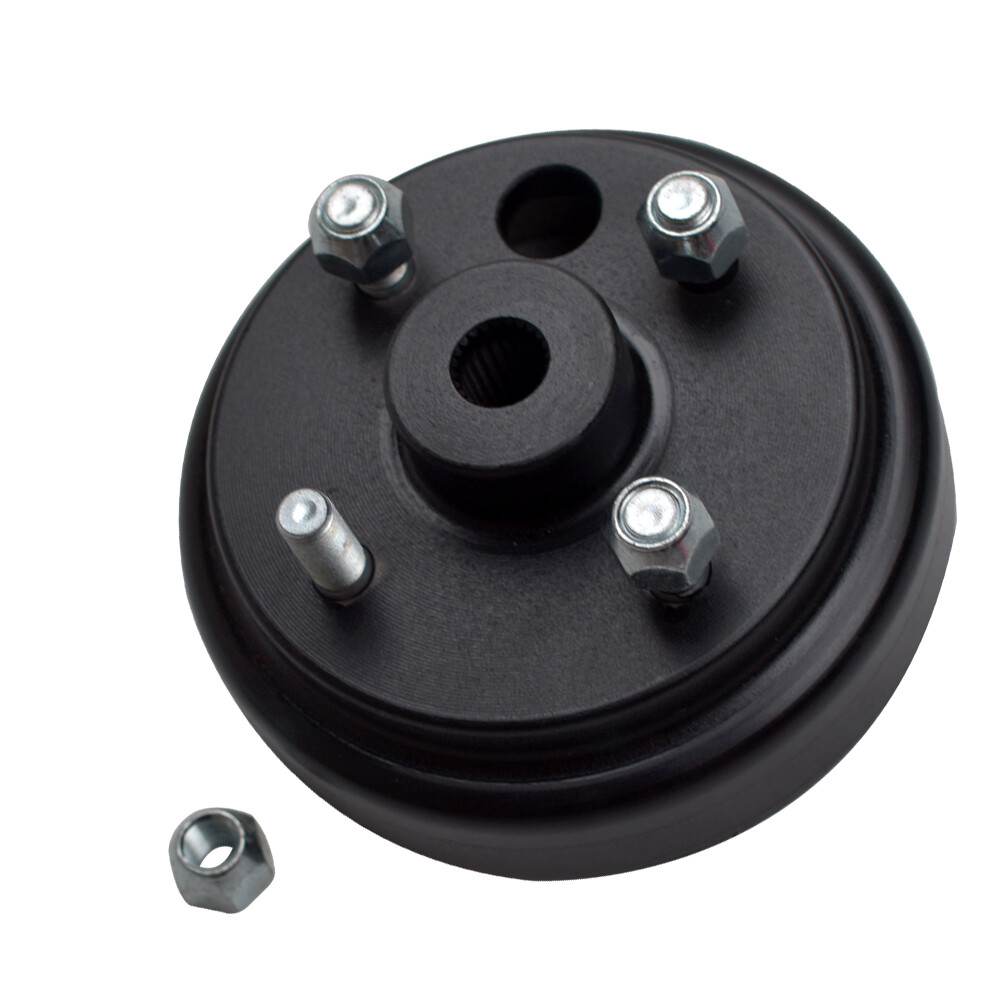 Golf cart rear wheel brake drum hub assembly for 1982up EZGO TXT