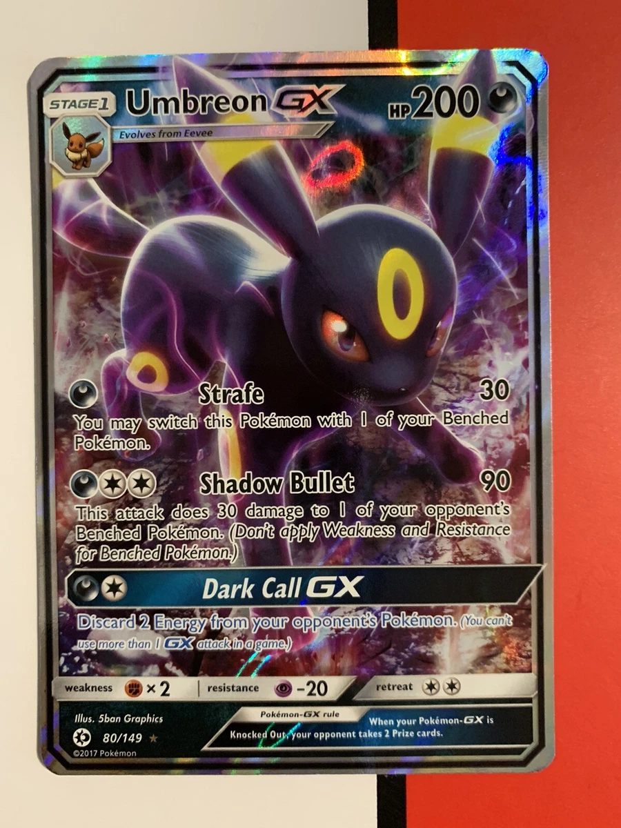 Umbreon-GX (80/149), Busca de Cards