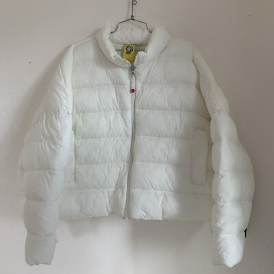 Vans Vault x Deaton Chris Anthony DCA White Quilted Puffer Jacket Size M