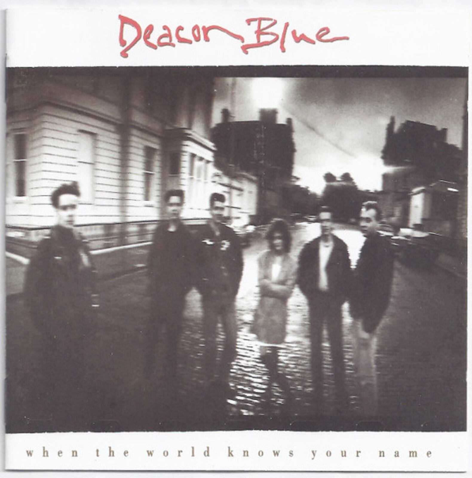 Deacon Blue-When the World Knows Your Name CD POSTED 48 HOURS TRACKED