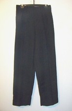 Boys Black Dress Pants Size 12 Regular EUC