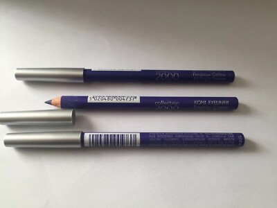 3 X SAMMLUNG 2000 KOHL EYELINER PRÄZISIONSFARBE LILA PASSION Nr. 29