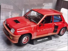 SOLIDO 1/18 RENAULT 5 TURBO CAR DIE CAST MODEL