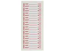 DragRace Concepts DRC1150 Tire Identification Decals 10 