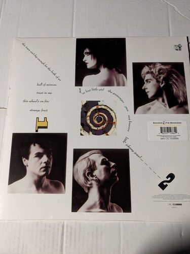 SIOUXSIE AND THE BANSHEES - THROUGH THE LOOKING GLASS (VINYL) VINYL LP NEU - Bild 2 von 2