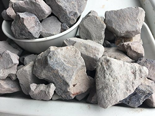 India Clay Edible Nakumatt Clay, 250g(Grey) -Earthy & very crunchy with roasted - Picture 2 of 3