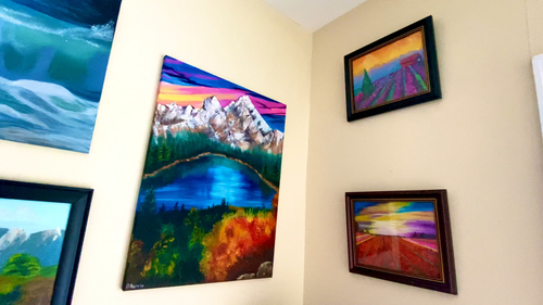 Country Art: Original Watercolor Paintings for Home Decor - Video 1 of 1