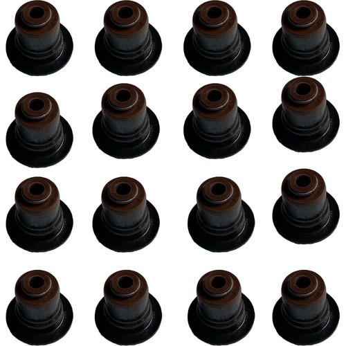 16pcs 22224 2G000 Valve Stem Oil Seals For 0617 Hyundai Kia 1.6L 1.8L