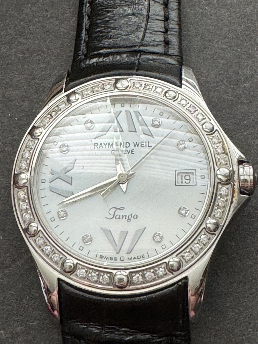 ジャンク　腕時計　RAYMOND WEIL タンゴ　Tango 5590 Raymond Weil Men's Tango Watch Model 5590 Special Edition in