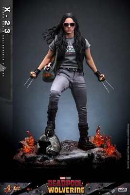 PRESALE Deadpool & Wolverine Movie Masterpiece Action Figure 16 X-23 27 cm