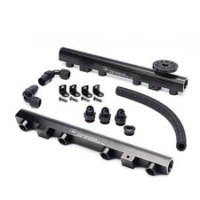 2005-2010 Ford Mustang GT 4.6l High Flow Fuel Rail Kit 13/16 ID w/Sensor Adapter