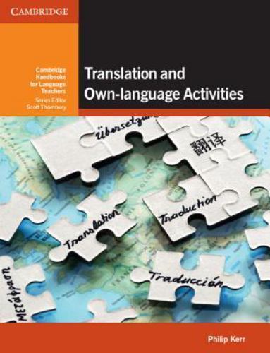 Translation and Own-language Activities Kerr EFL Paperback 9781107645783