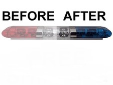 Lightbar Cleaner Restorer Repair Polish Erases Haze Police Fire Ambulance