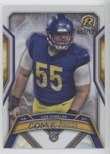 2024 Topps Resurgence Rookies White Surge Refractor 53/125 Braden Fiske #153 v9t