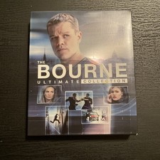 The Bourne Ultimate Collection Blu-ray Box Set