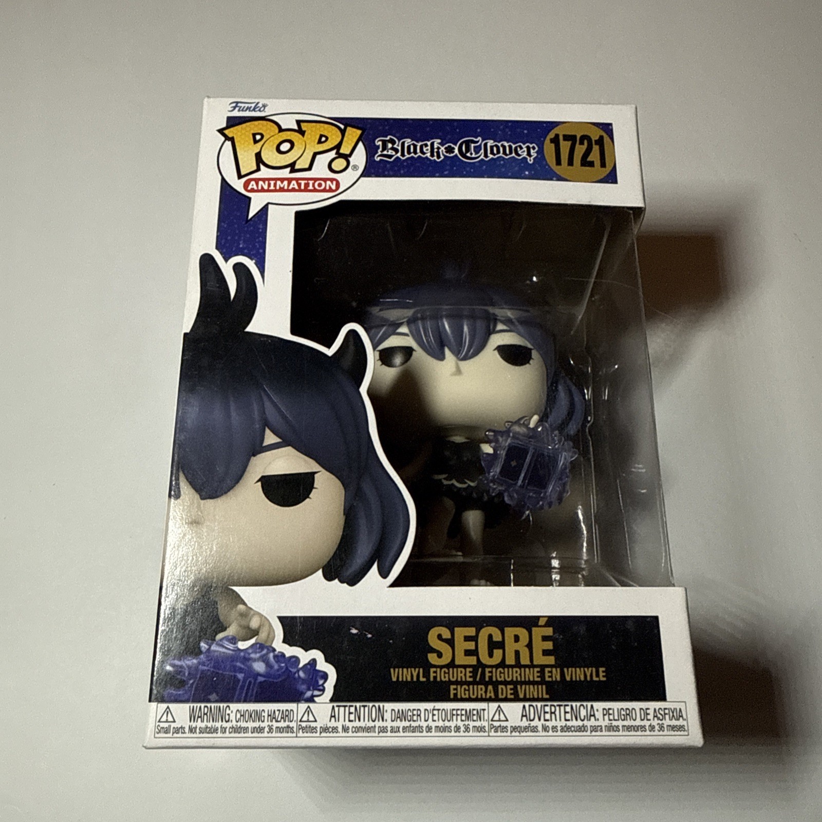 Funko POP! Animation: Black Clover - Secr&eacute; - Vinyl Figure #