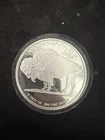 5 Troy Oz  Mint Silver Buffalo Round .999 Fine